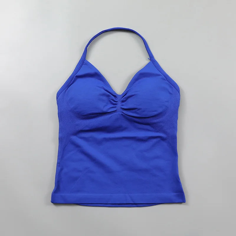 ActiveFit Longline Strappy Sports Top ATHLEXES