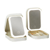 IllumiCase LED Makeup Storage & Travel Mirror ATHLEXES