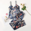 Womens Satin Cami Sleepwear Set ATHLEXES