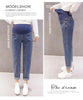 Elegant High-Waisted Maternity Jeans 2024 Collection ATHLEXES