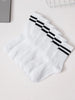 Men's Breathable Business Socks - 6 Pairs Set ATHLEXES