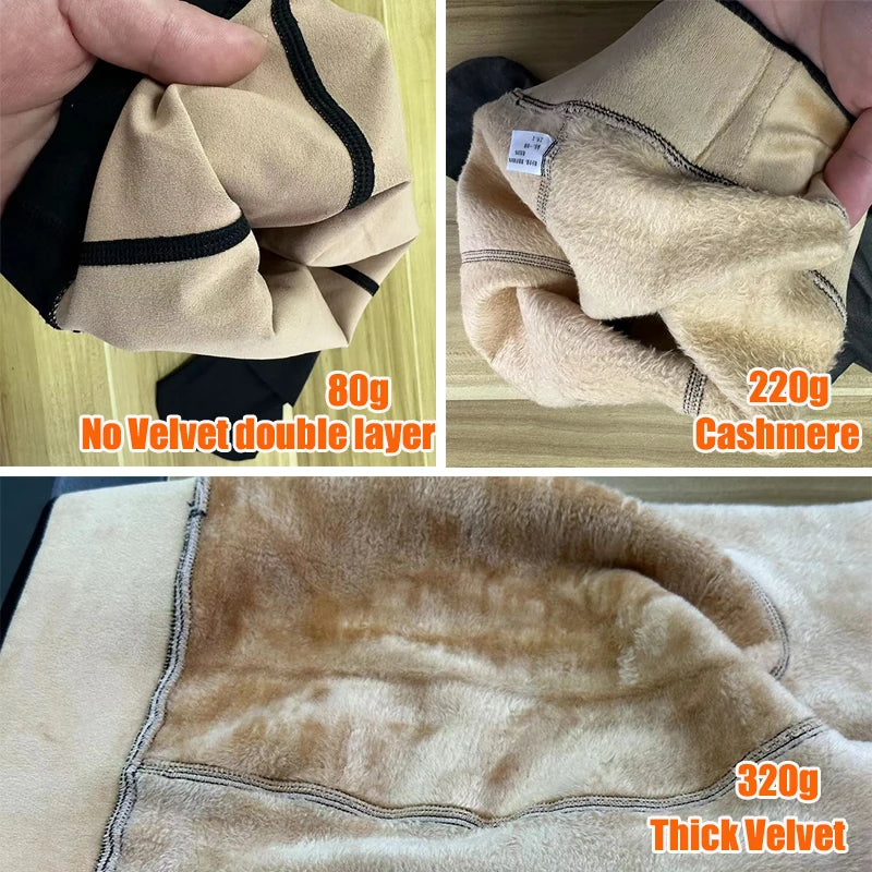 ChicWarm Sexy Translucent Winter Pantyhose for Elegance ATHLEXES