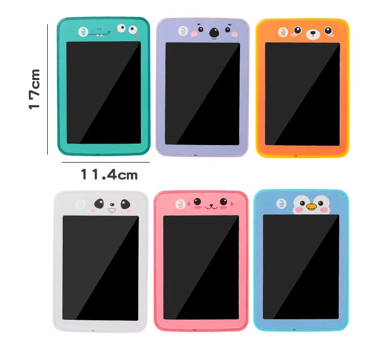 A7 Cartoon Children's LCD Drawing and Handwriting Board ATHLEXES