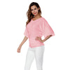 Chic Summer V-Neck Batwing Tee for Women S-5XL ATHLEXES