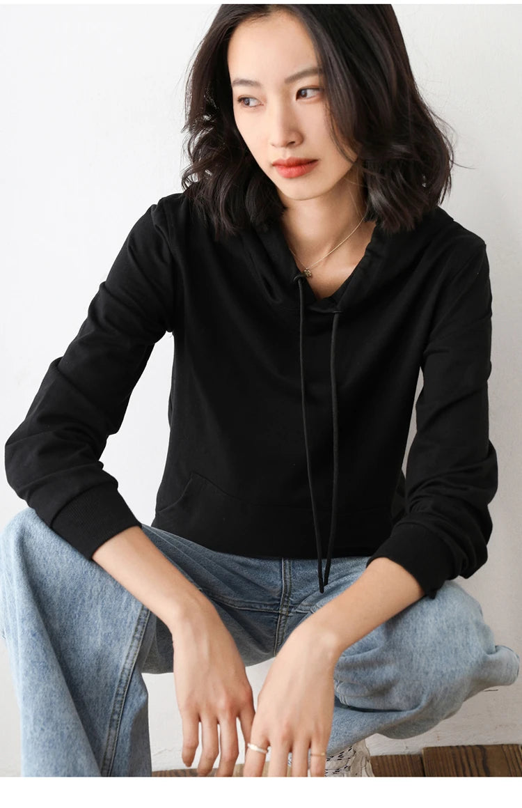 CozyCotton Loose Fit Hoodie for Women ATHLEXES