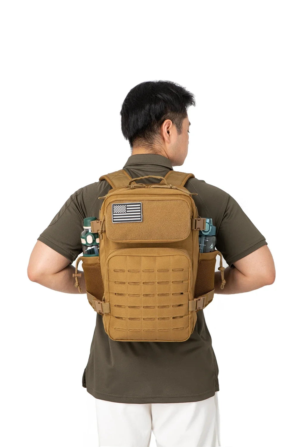 QT&QY 25L/45L Tactical Backpack for Outdoor Survival Use ATHLEXES