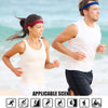 VibrantGrip Anti-Slip Sports Headbands for All Activities ATHLEXES