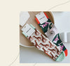 Colorful Cotton Women's Socks - Trendy Hedgehog & Sloth Designs ATHLEXES