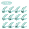 ShoeSavvy 12Pcs Adjustable Organizer Rack System ATHLEXES