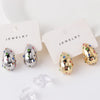 Waterproof Teardrop Stud Earrings ATHLEXES