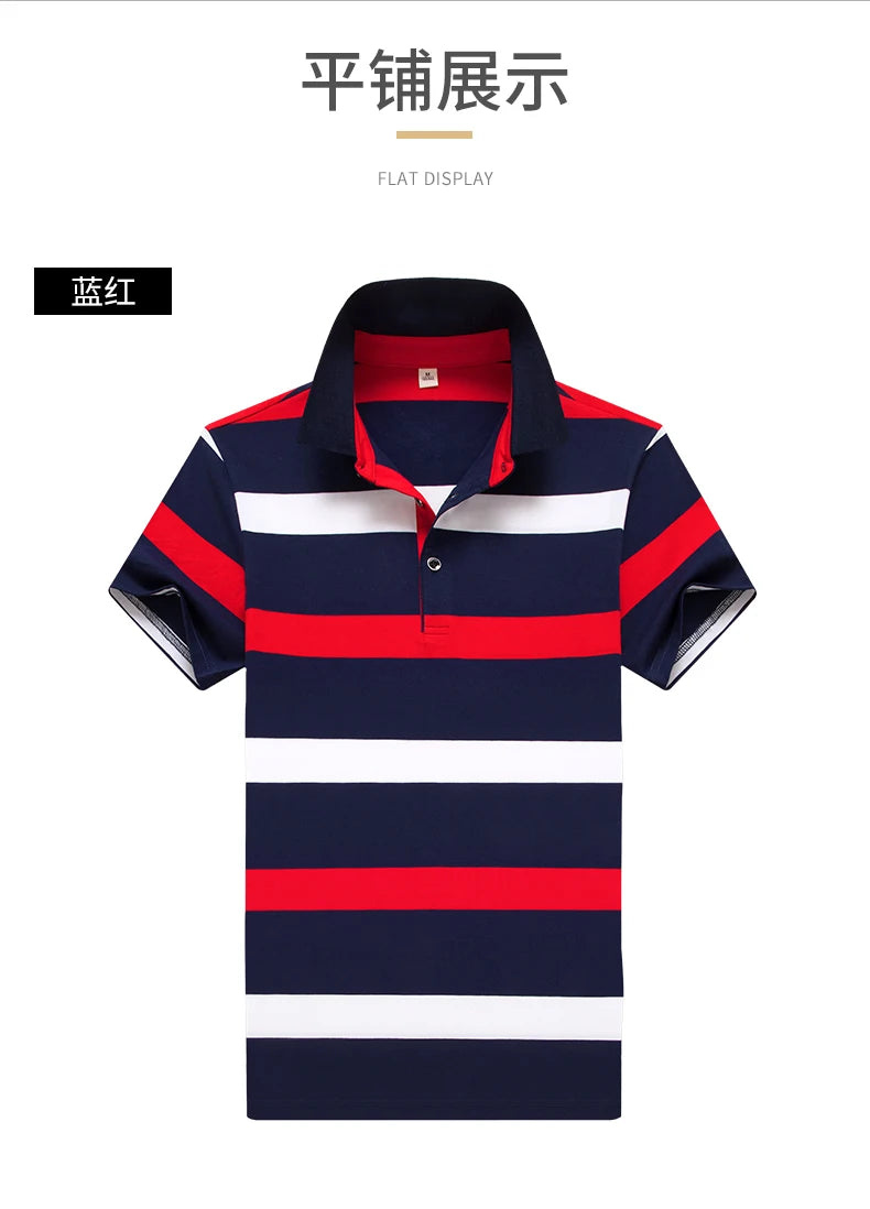 Men's Premium Cotton Casual Polo Shirt ATHLEXES