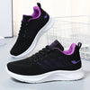 BreathEasy Women's Mesh Flat Sneakers 2024 ATHLEXES