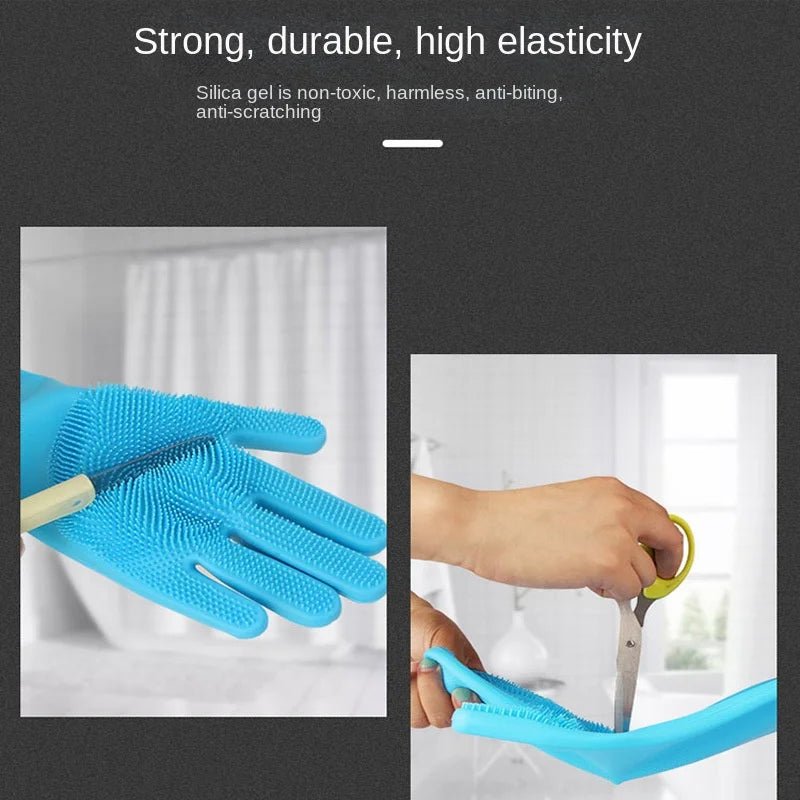 Silicone Pet Shower Gloves ATHLEXES