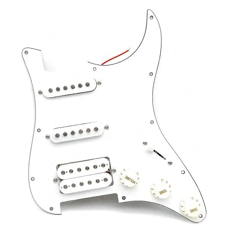 SSH Loaded Pickguard with Silence Switch for ST Guitar ATHLEXES