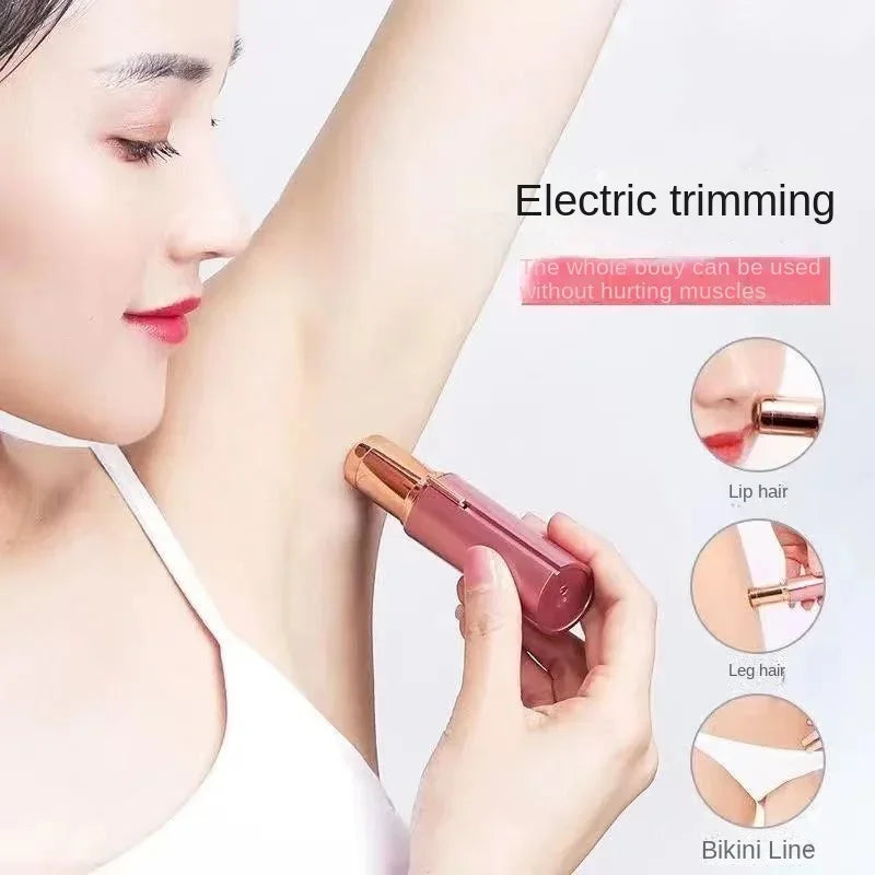 SilkSmooth Portable Lipstick Epilator ATHLEXES