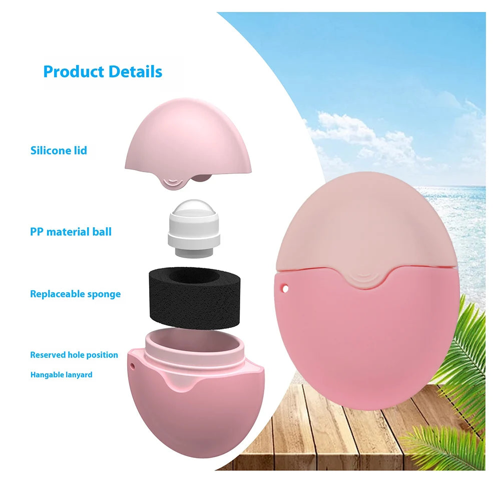 Sunkissed Silicone Sunscreen Roller Applicator ATHLEXES