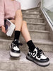 PandaStyle Luxe Leather Sneakers for Women ATHLEXES