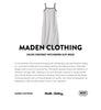 Maden Women's Embroidered Summer Dress ATHLEXES