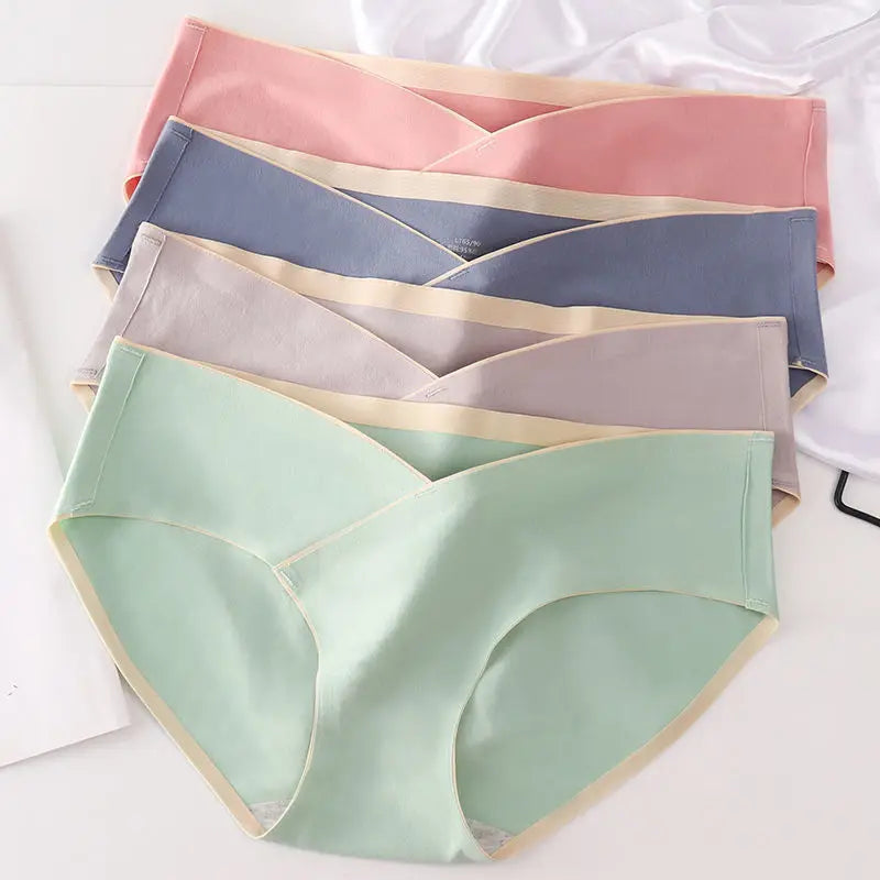 ComfortFit 4pcs High Waist Maternity Panties ATHLEXES