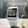 SolarSport Retro Digital Chronograph Watch ATHLEXES