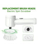 PowerScrub Electric Bathroom Cleaning Brush ATHLEXES