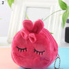 Cute Plush Snapper Fish Coin Purse Wristlet Wallet ATHLEXES