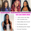 LuxBrazil 250 Density Lace Frontal Wig ATHLEXES