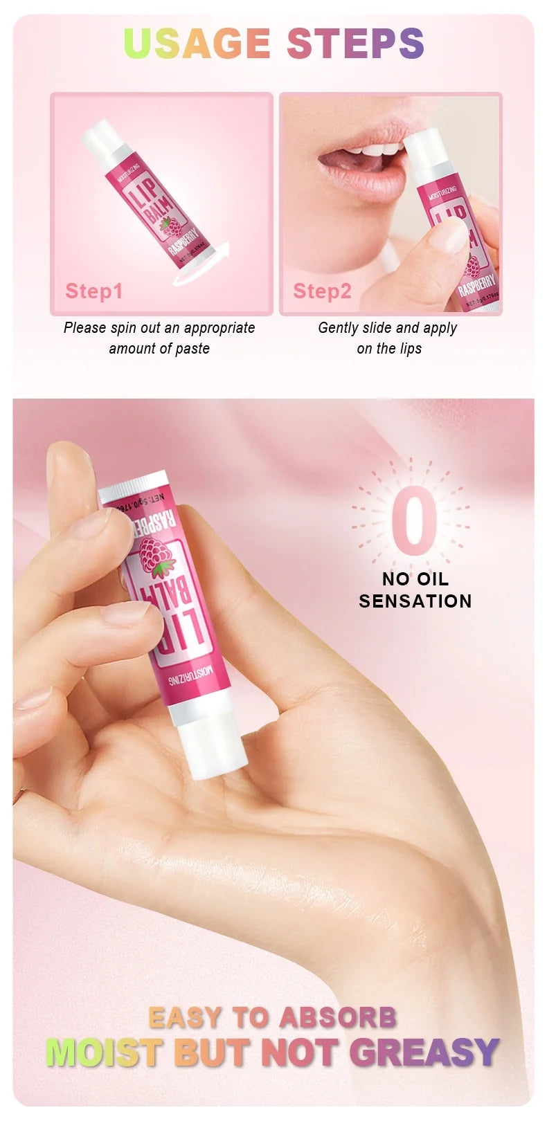 Fruit Lip Balm ATHLEXES