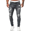 Ripped Skinny Denim Pants ATHLEXES