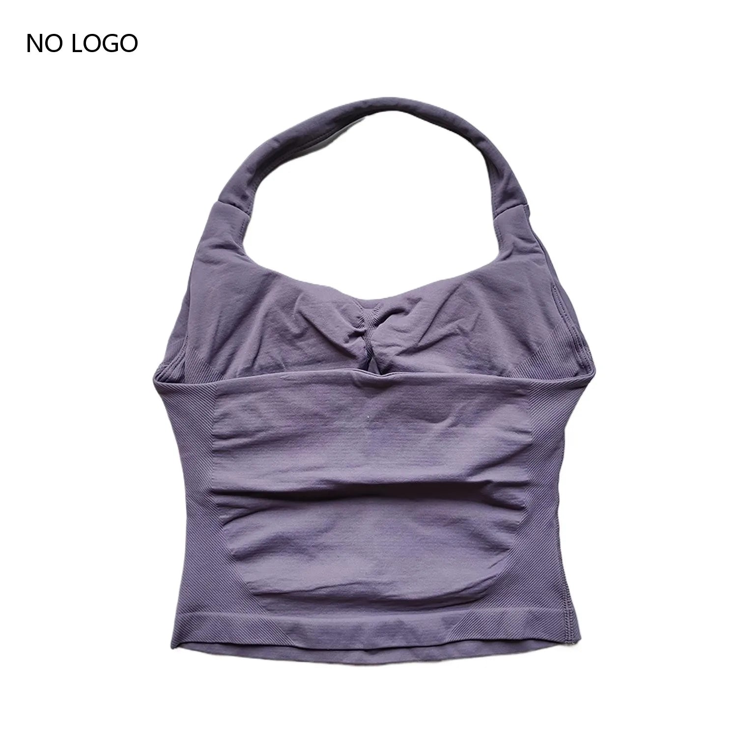 Impact Halter Backless Gym Top for Women ATHLEXES