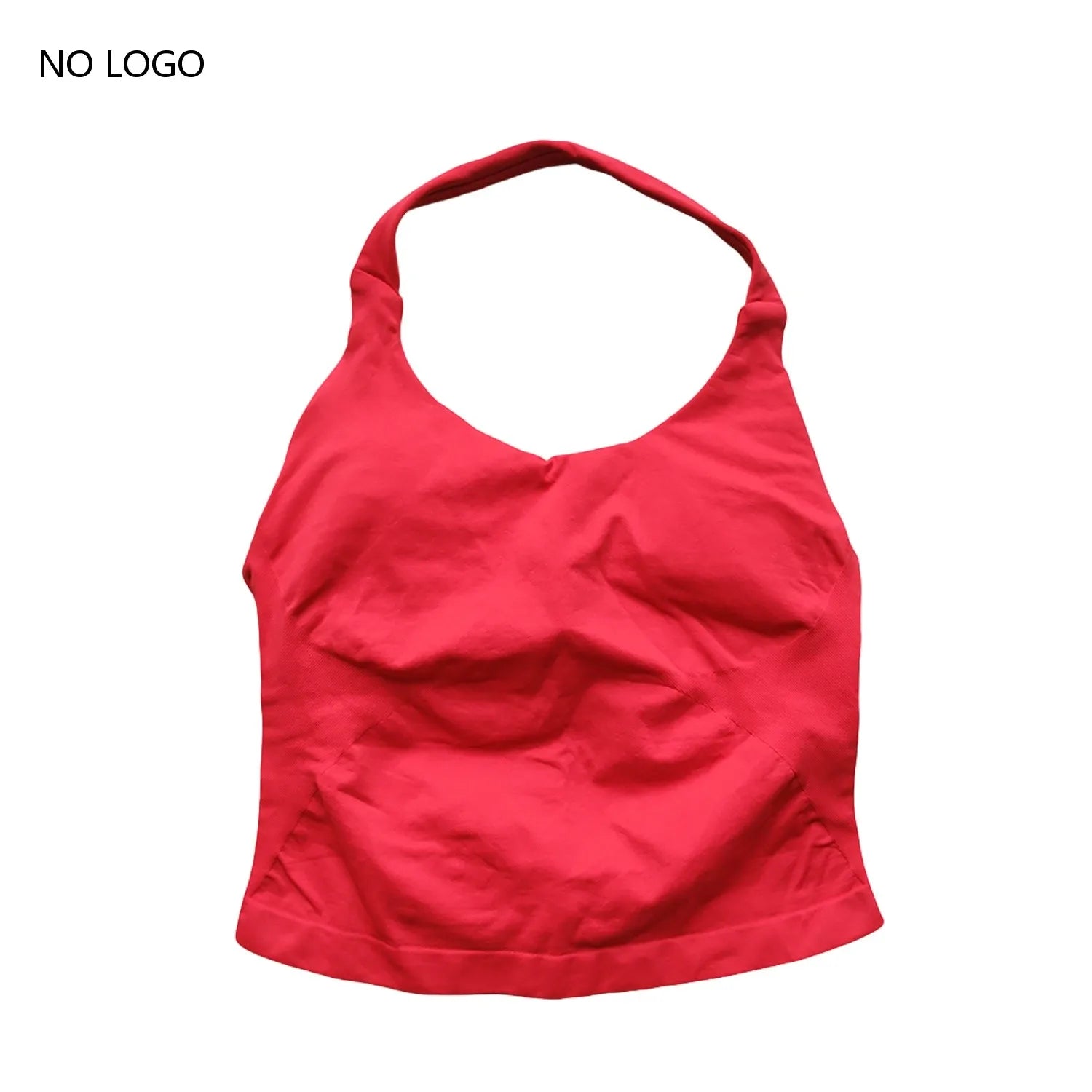 Impact Halter Backless Gym Top for Women ATHLEXES