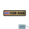 Custom 10cm Flag Patch Badge - Iron On or Hook Loop ATHLEXES