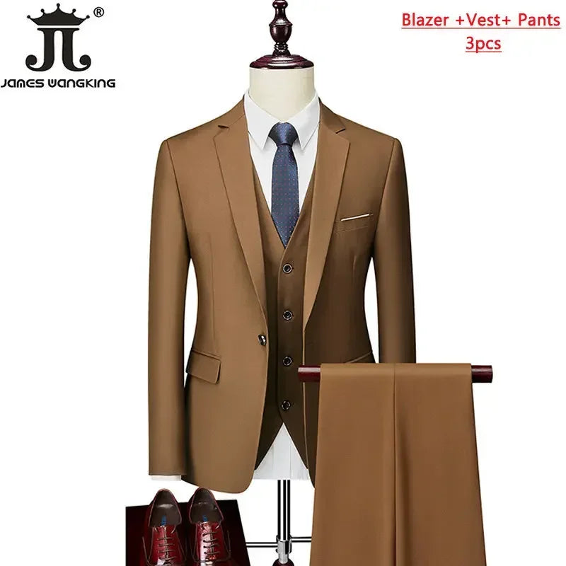 M-6XL Formal Suit ATHLEXES