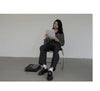 Korean Minimalist Oversized Button-Up Shirt for Women ATHLEXES