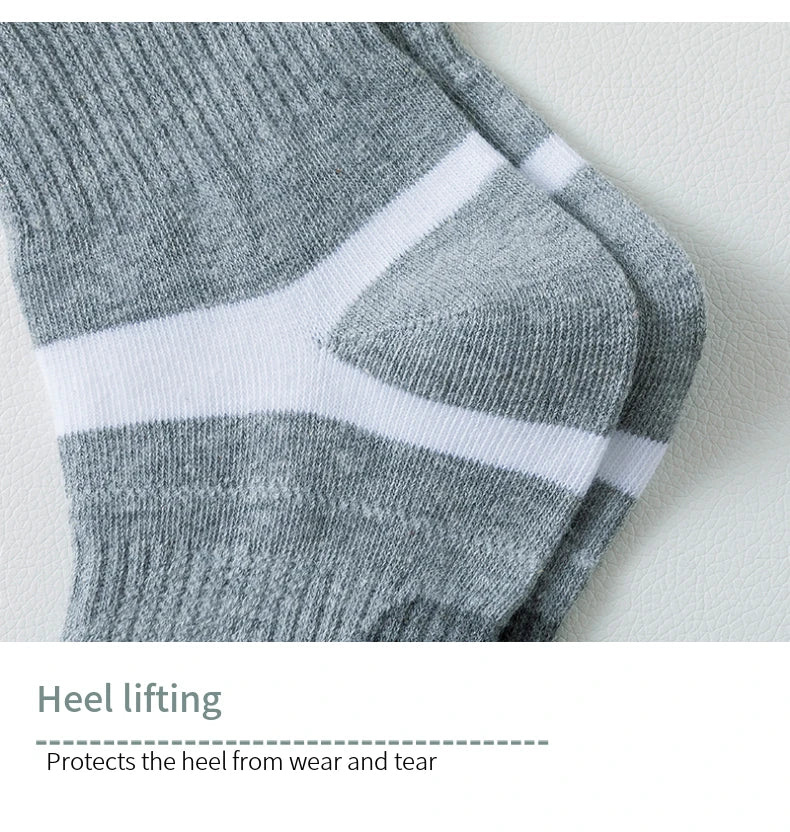 Trendy Cotton Sports Socks Set ATHLEXES