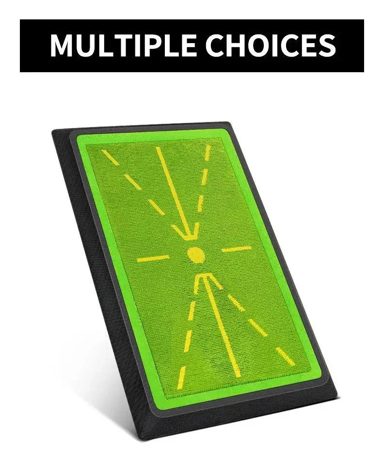 GolfStrike Training Mat for Perfecting Your Swing ATHLEXES