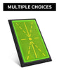 GolfStrike Training Mat for Perfecting Your Swing ATHLEXES