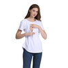 Maternity Comfort Stretch Tee for Breastfeeding ATHLEXES