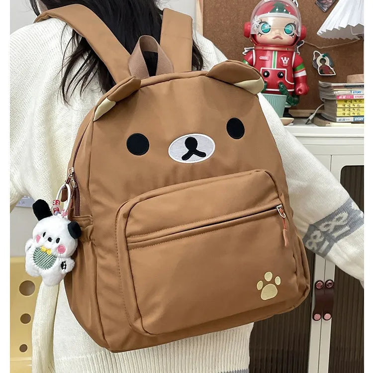 Rilakkuma Anime Bear Backpack for All Ages ATHLEXES