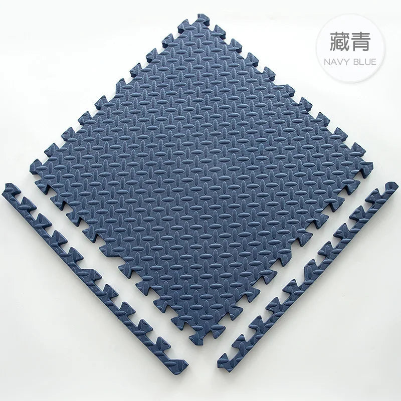 Premium 16PCS Non-Slip EVA Gym Mats for Yoga and Workout ATHLEXES
