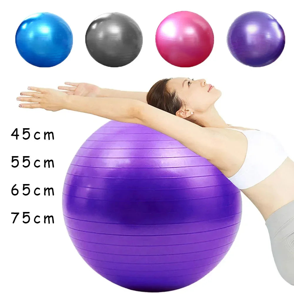 CoreBalance Premium Yoga Ball ATHLEXES