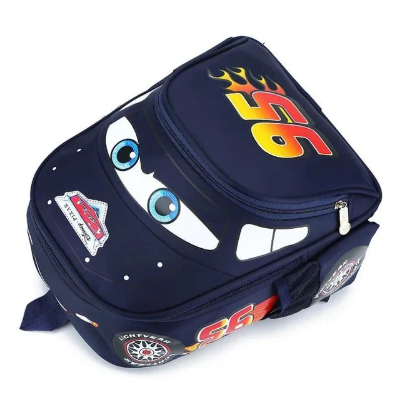 HeroCross 3D Cartoon Car Backpack for Kids ATHLEXES