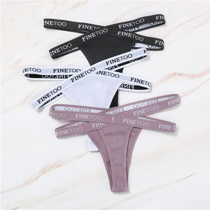 Cotton G-String Sexy Cross Strap Panties M-XL Fashion Thongs ATHLEXES