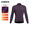 INBIKE Men's Thermal Fleece Cycling Jacket with Pockets ATHLEXES