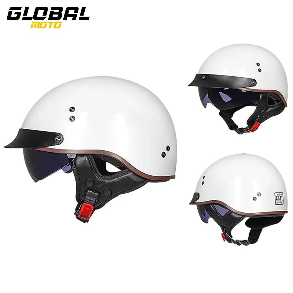 RetroGuard Half Motorcycle Helmet ATHLEXES