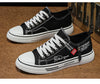 UrbanStride Breathable Canvas Sneakers for Men ATHLEXES