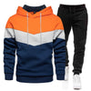 Autumn Winter Sport Hoodie Set for Men ATHLEXES