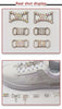 Diamond Luxury AF1 Shoelace Charms with Metal Buckle ATHLEXES