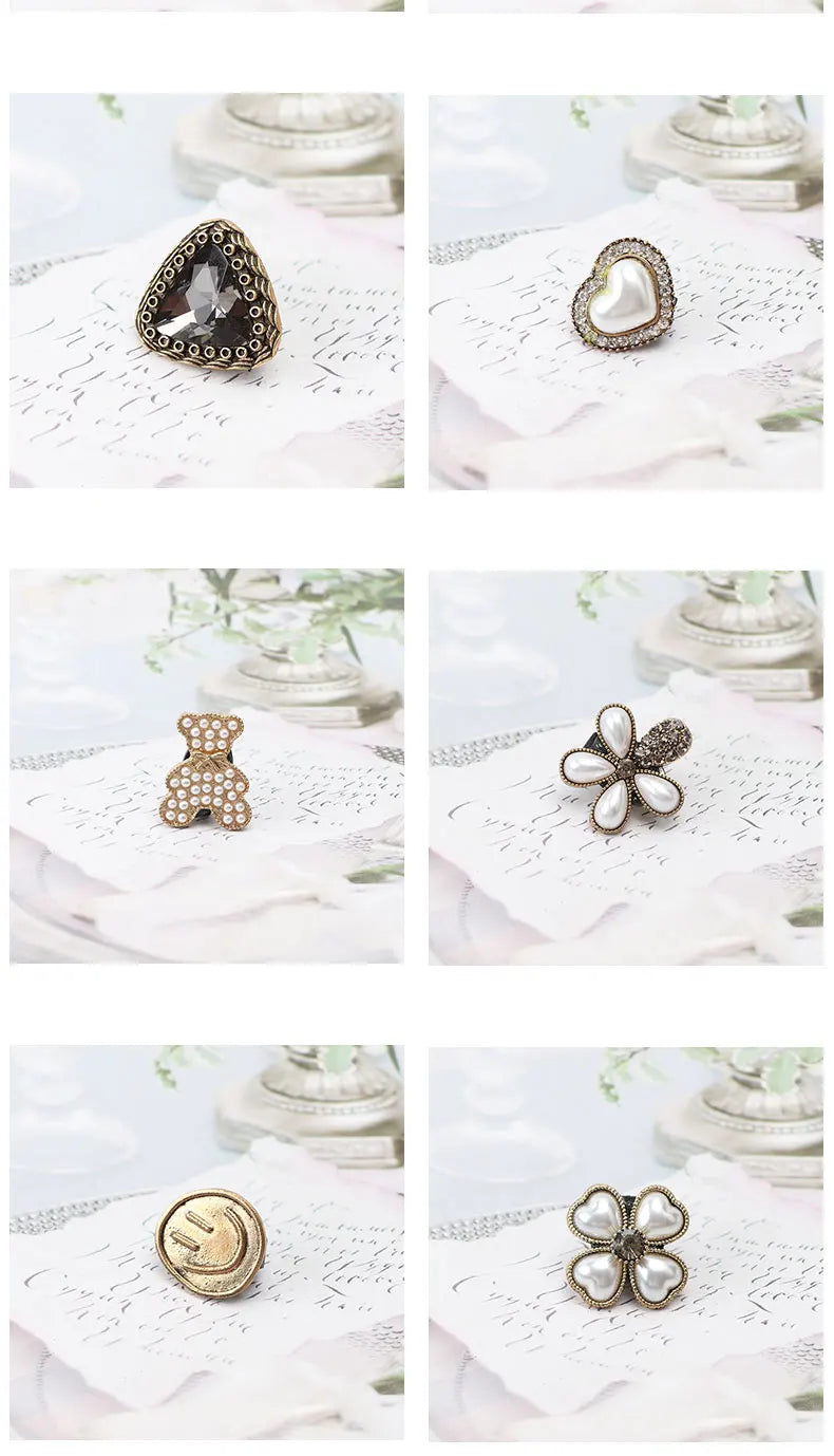 GlamourGem Flower Rhinestone Shoelace Charms ATHLEXES