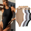 Sleek Comfort Sleeveless Bodysuit for Women ATHLEXES